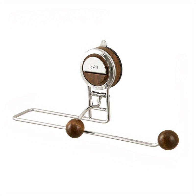 Stick On Stainless Steel Paper Towel Holder - Yeezlab