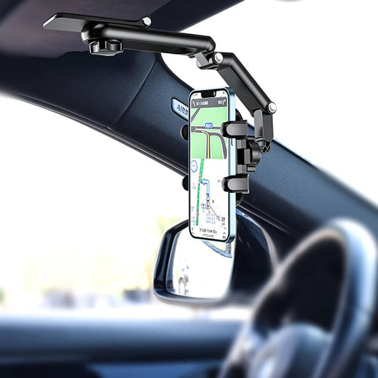 Rotating Car Phone Holder - Universal Car Phone Holder - Yeezlab