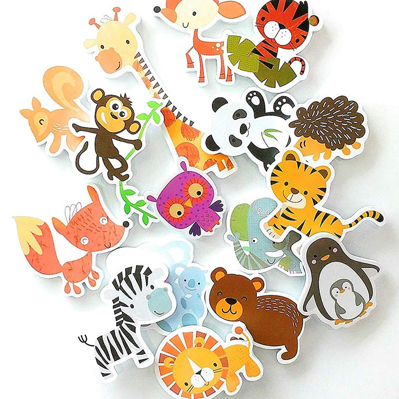 Fun Adhesive Bathroom Animal Toy