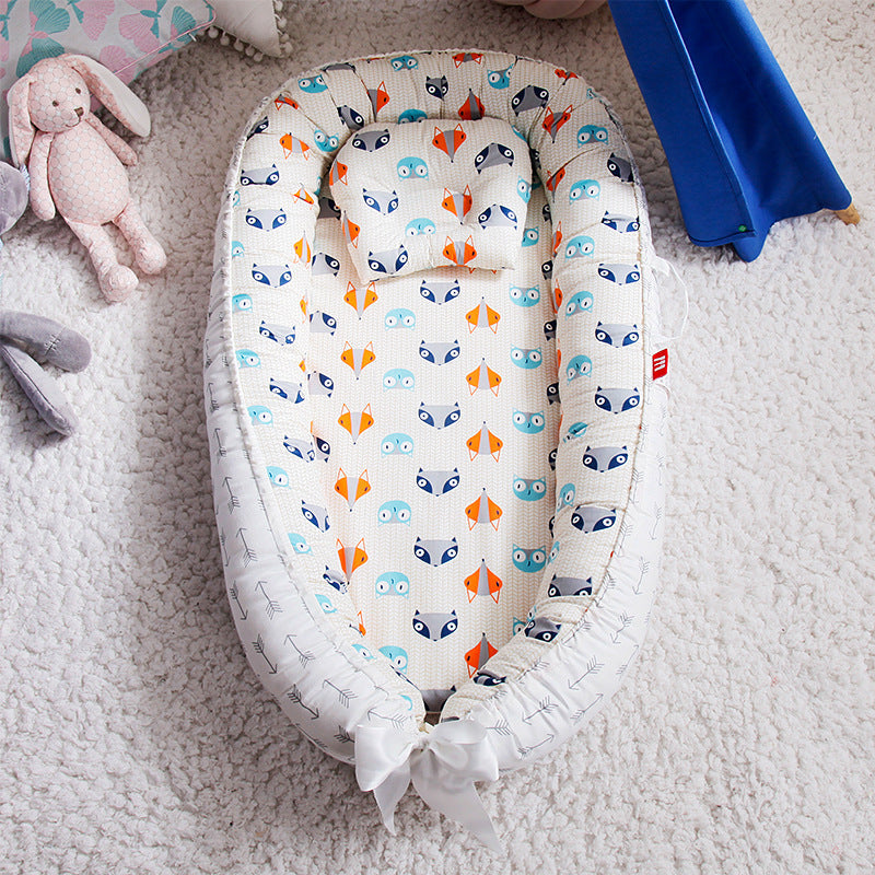 Portable Baby Bed for Home and Travel