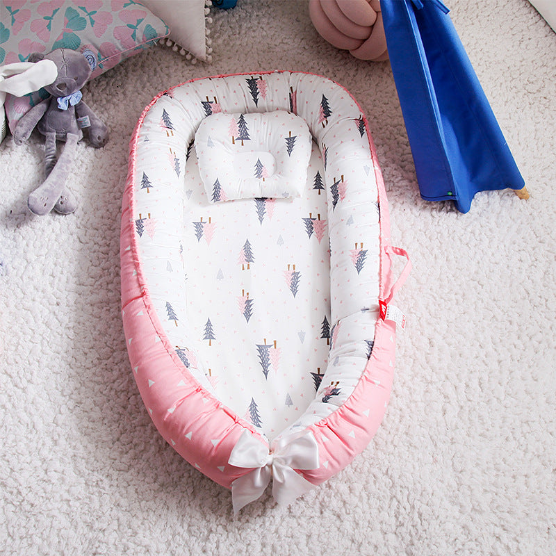 Portable Baby Bed for Home and Travel
