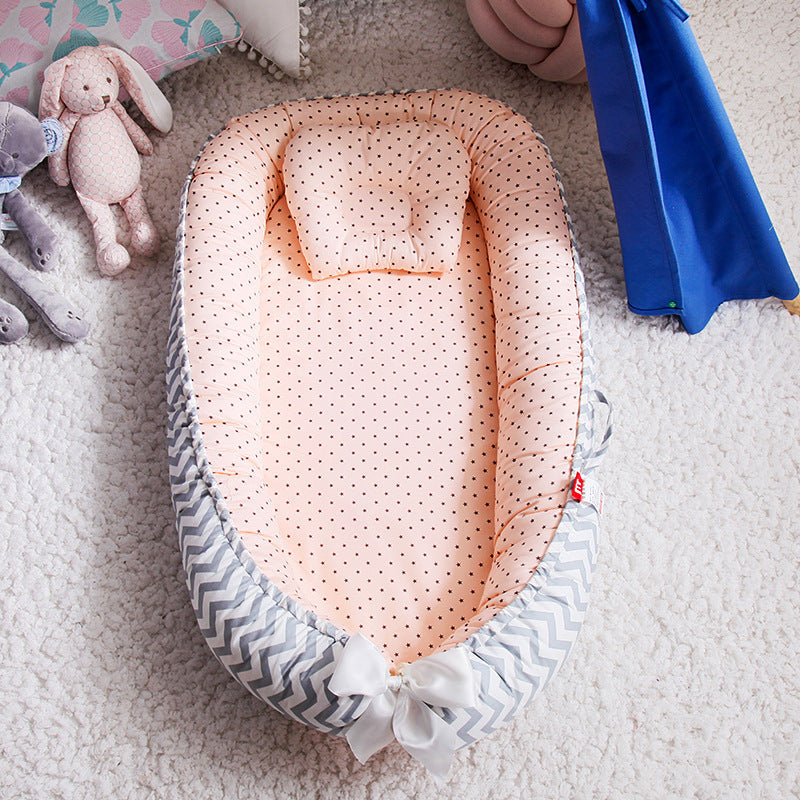 Portable Baby Bed for Home and Travel