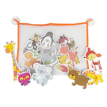 Fun Adhesive Bathroom Animal Toy