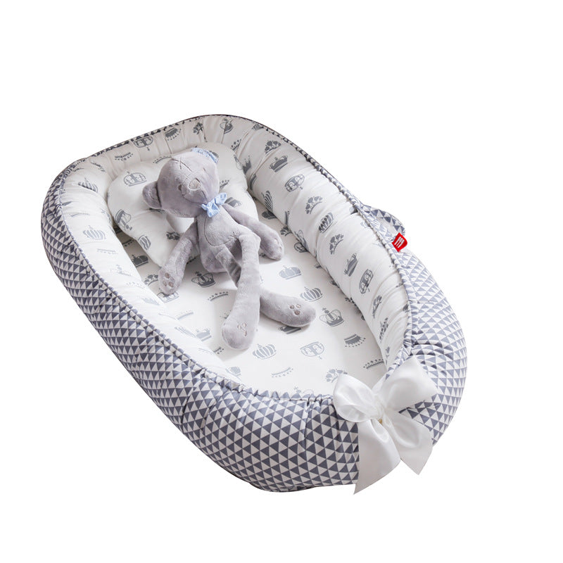 Portable Baby Bed for Home and Travel