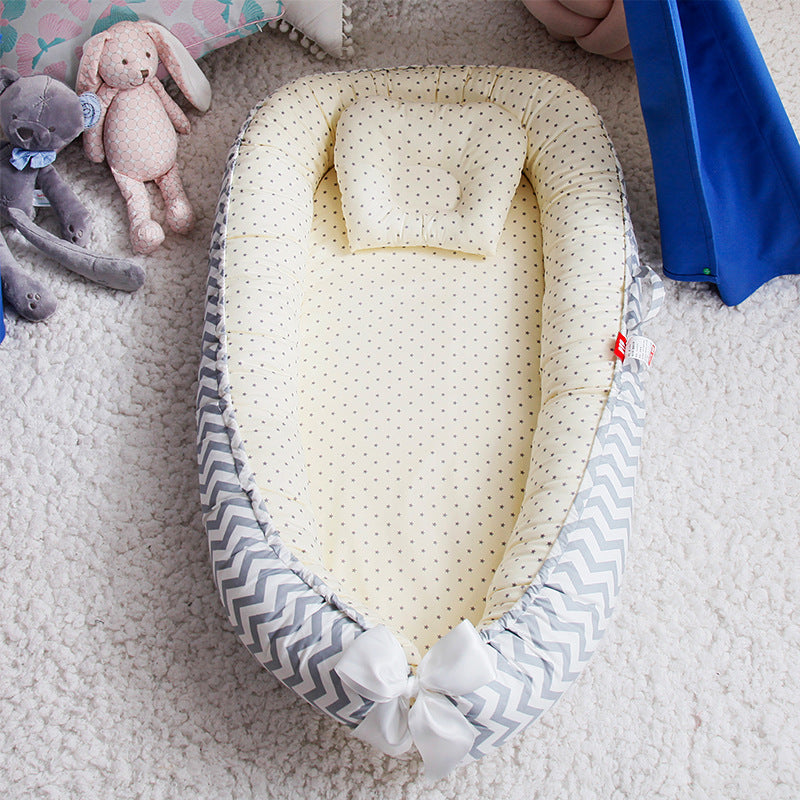 Portable Baby Bed for Home and Travel