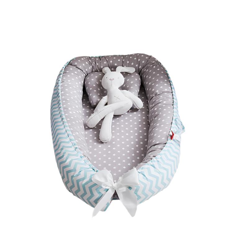 Portable Baby Bed for Home and Travel
