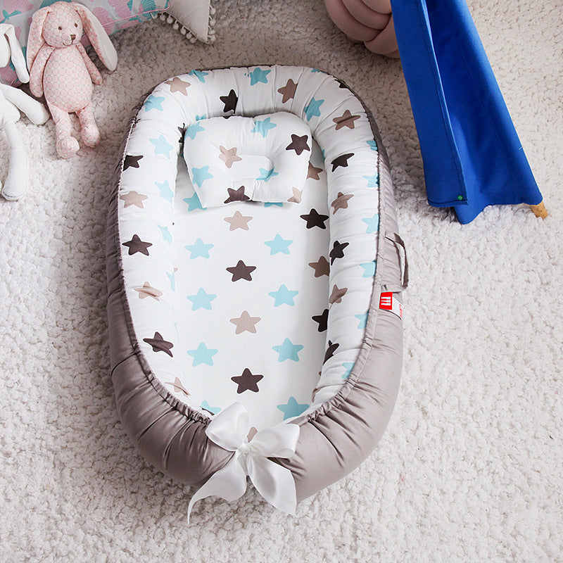 Portable Baby Bed for Home and Travel