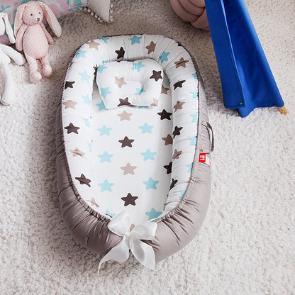 Portable Baby Bed for Home and Travel