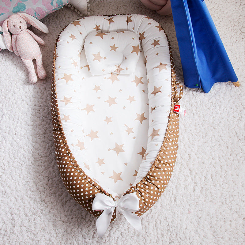 Portable Baby Bed for Home and Travel