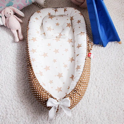 Portable Baby Bed for Home and Travel
