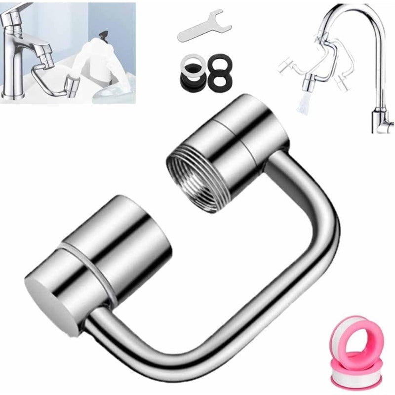 360 Spin Faucet Extender Sink Adapter - Yeezlab