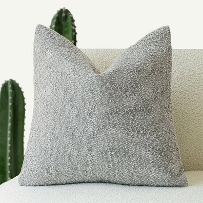 Soft Boucle Throw Pillow Cover 45x45cm Home Decor