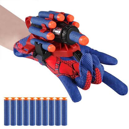 Spiderman Web Shooter Toy with Glove Launcher