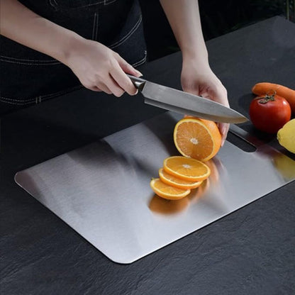 Premium Stainless Steel Cutting Board
