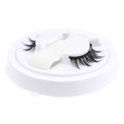 Easy Apply Magnetic Lash Kit with Tweezers
