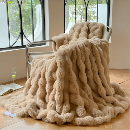 Premium Soft Fleece Throw Blanket