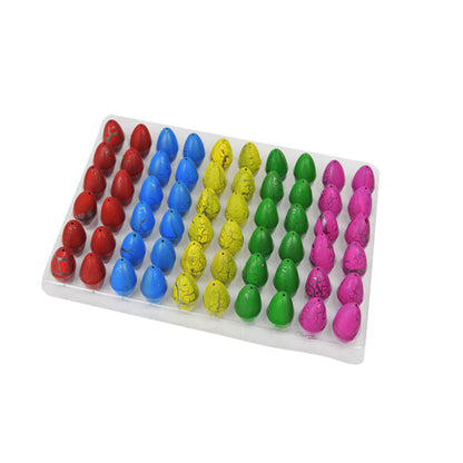 Colorful Dinosaur Egg Hatching Toy Set (60pcs)