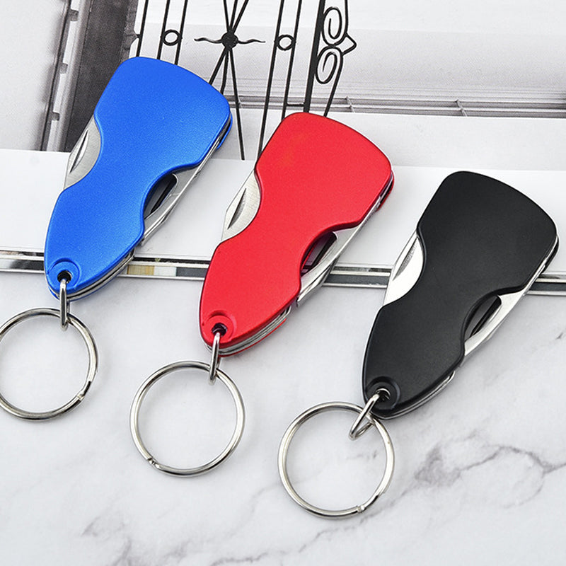 Compact Foldable Keychain Tool
