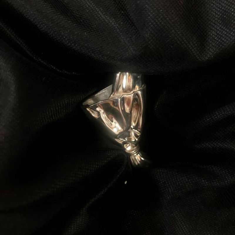 Floral Style Pin Brooch