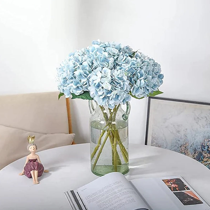 Yeezlab | Outdoor Fake Hydrangea Flower Arrangements