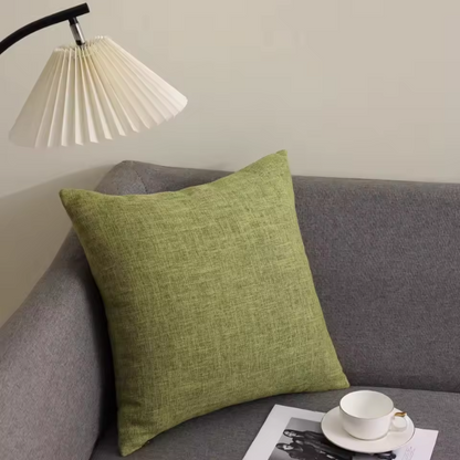 Soft Cotton Pillow Covers for Home Decor Cushions