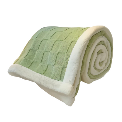 Premium Soft Fleece Throw Blanket