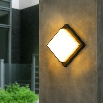 Outdoor Motion Sensor LED Wall Light