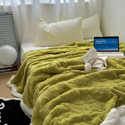 Cozy Soft Plush Throw Blanket