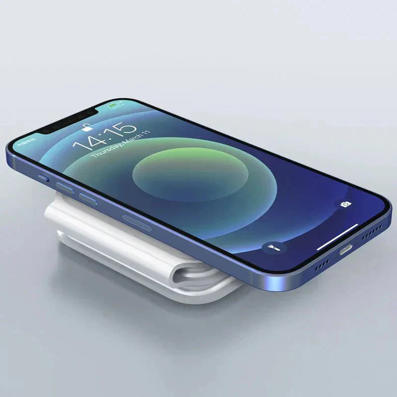 Slim Wireless Charging Phone Pad