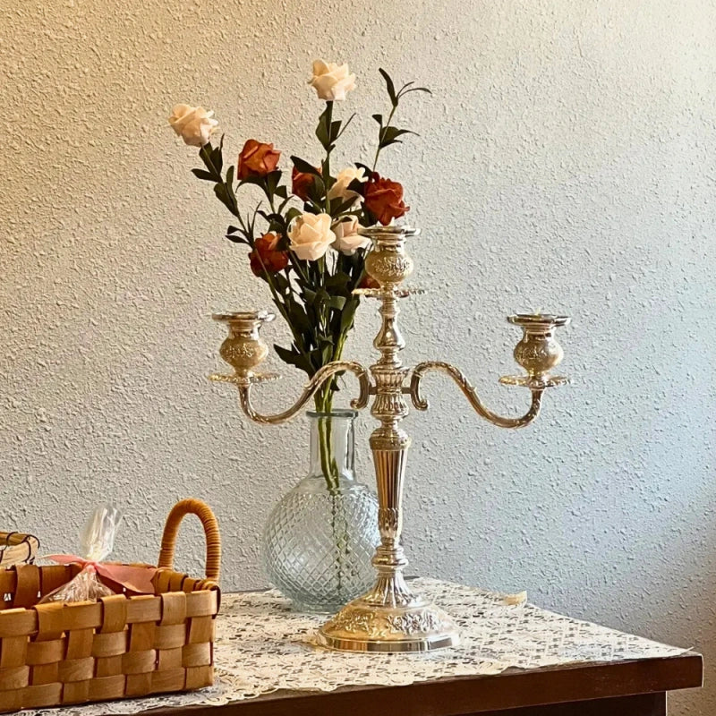Luxury Gold Candle Holder