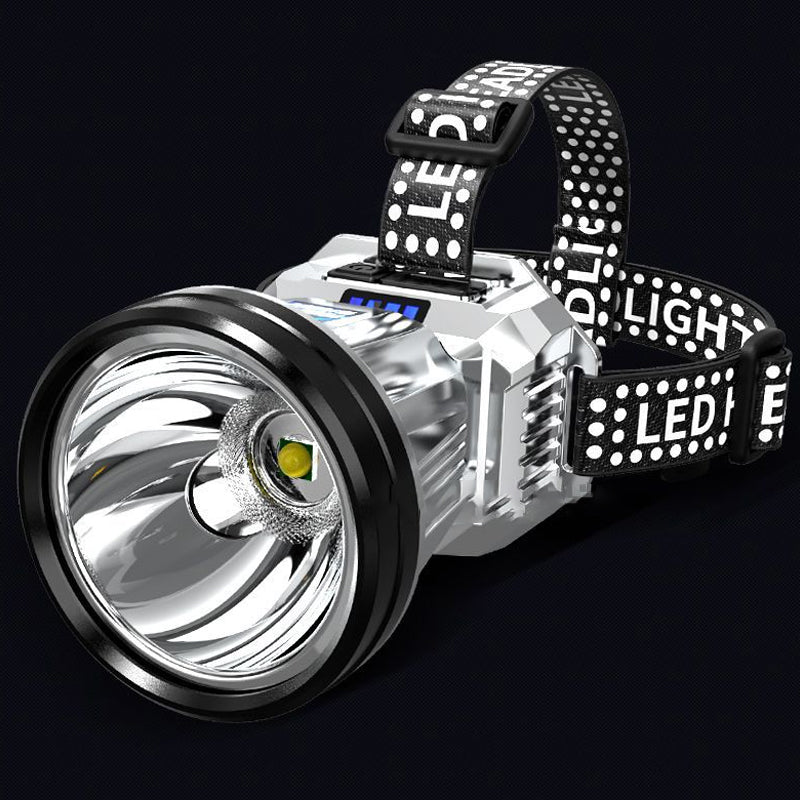 Ultra Bright LED Rechargeable Headlamp
