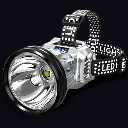 Ultra Bright LED Rechargeable Headlamp