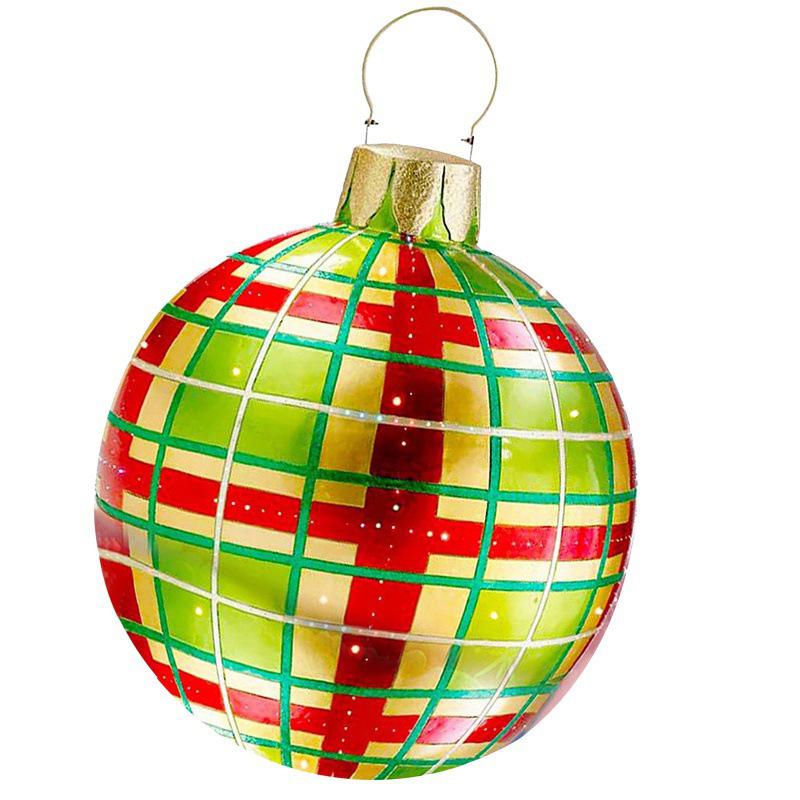 Yeezlab Giant Inflatable Christmas Ornament Decoration