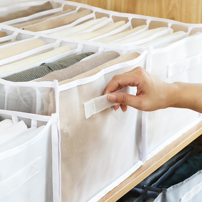 Breathable Mesh Closet Dress Organizer