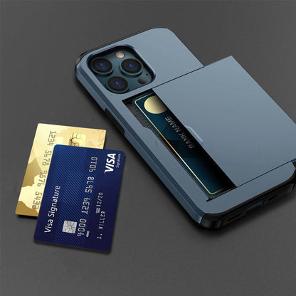 Phone Case with Card Holder Wallet
