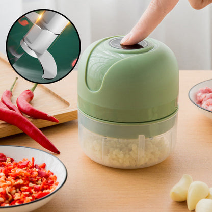 Compact Automatic Garlic Crusher Grinder - Yeezlab