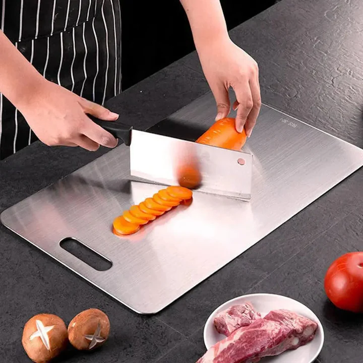 Durable Metal Cutting Board
