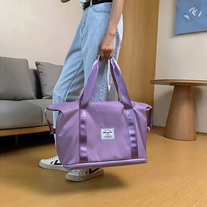 Waterproof Spacious Travel Duffel Bag