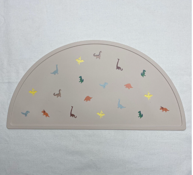 Fun Kids Silicone Table Mat - Non Slip Placemat