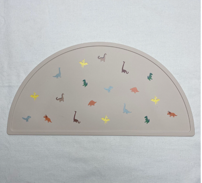 Fun Kids Silicone Table Mat - Non Slip Placemat