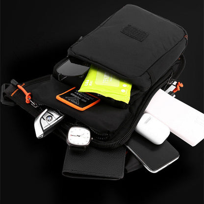 Customizable Men's Bike Waterproof Chest Bag