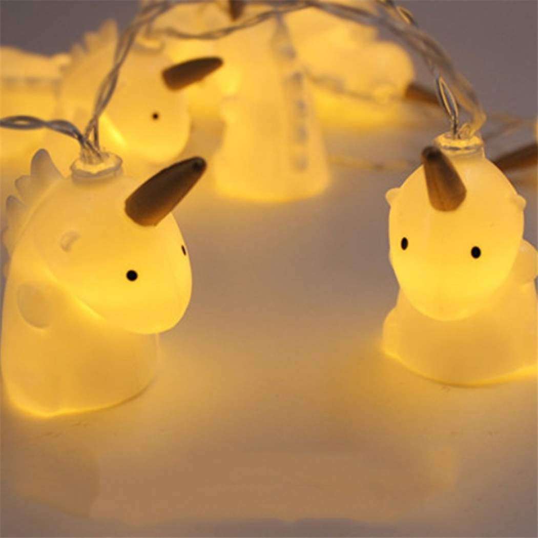 Colorful Unicorn Fairy String Lights - Yeezlab