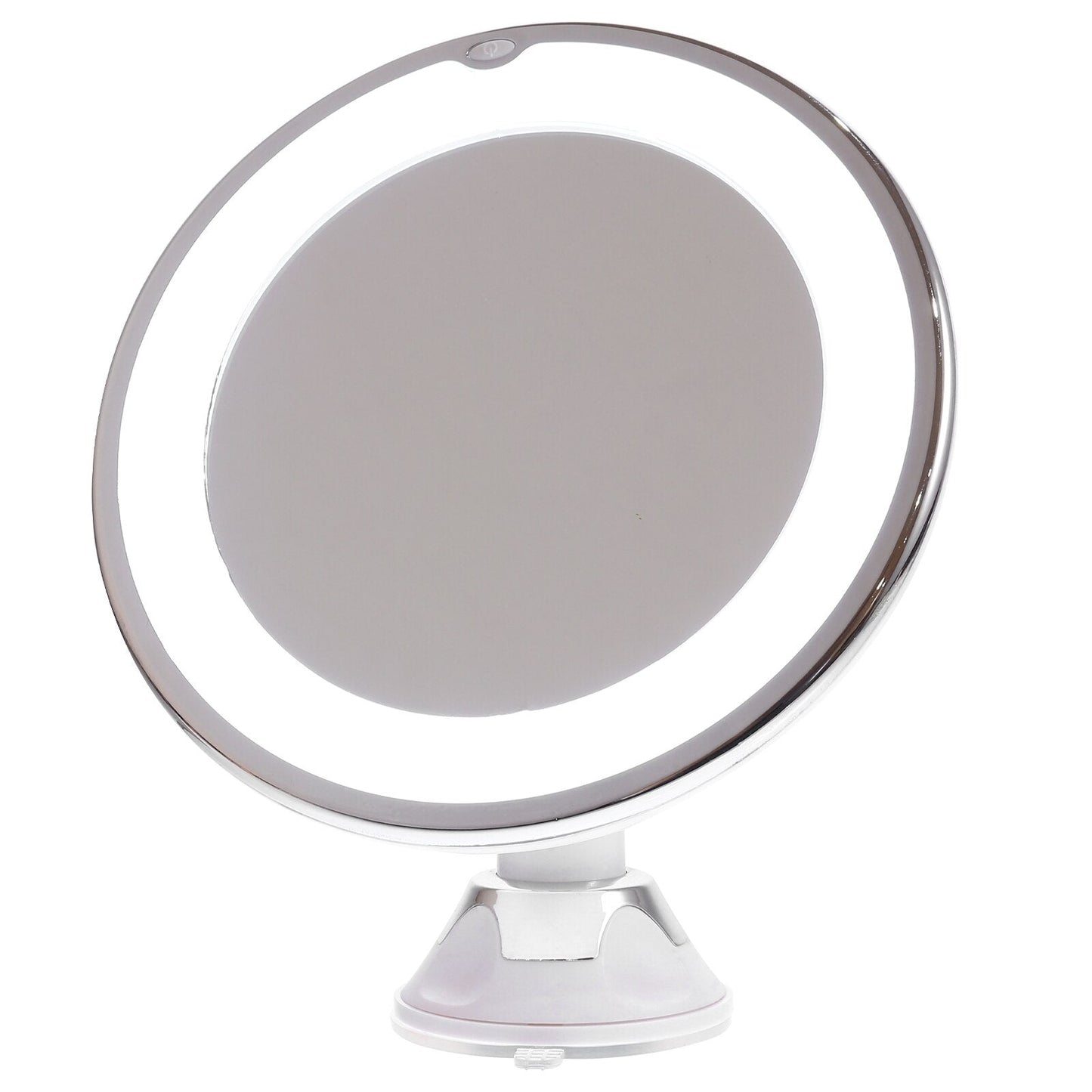 Portable LED Travel Makeup Mirror 10x Magnification
