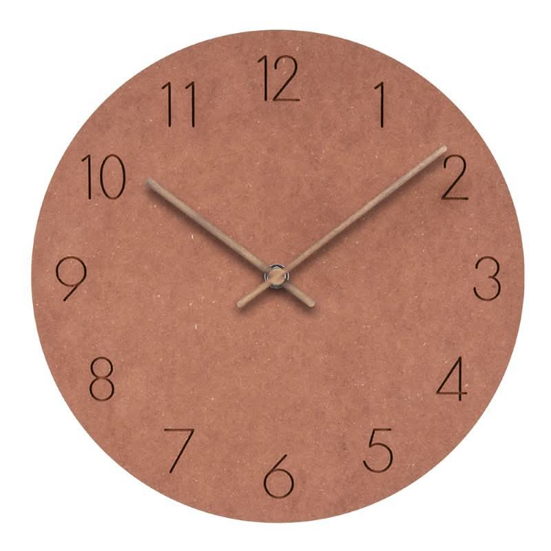 Quiet Minimalist Wall Clock for Modern Homes