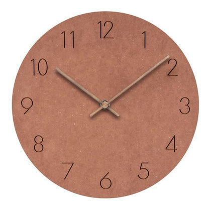 Quiet Minimalist Wall Clock for Modern Homes