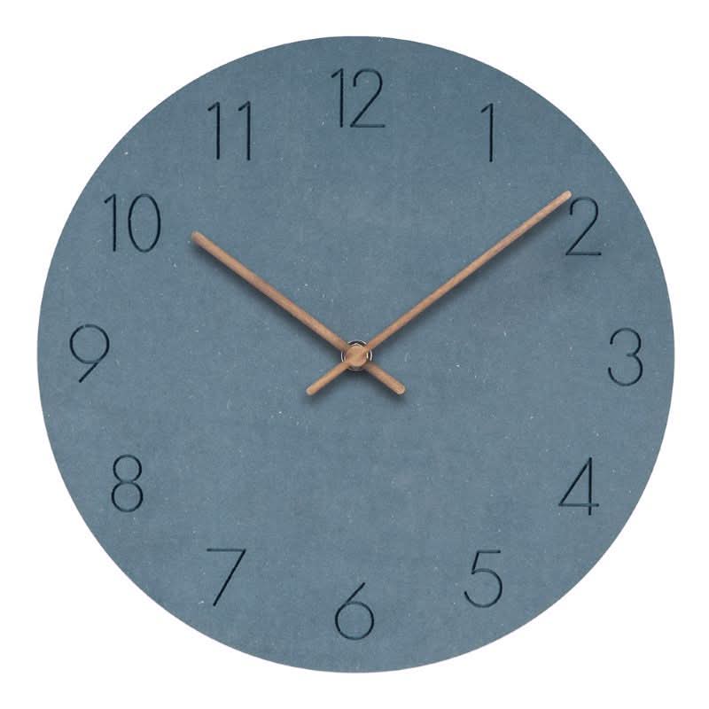 Quiet Minimalist Wall Clock for Modern Homes - Yeezlab