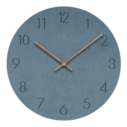 Quiet Minimalist Wall Clock for Modern Homes - Yeezlab