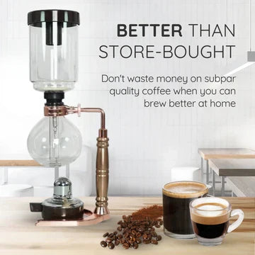 Traditional Japanese Coffee Brewer