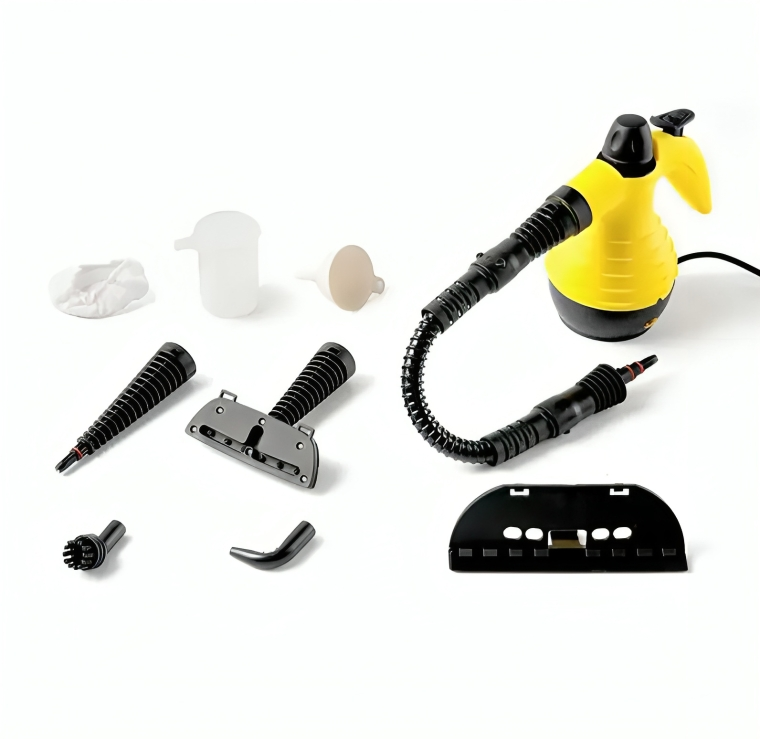 Powerful Steam Mop Cleaner with 8 Extra Tools