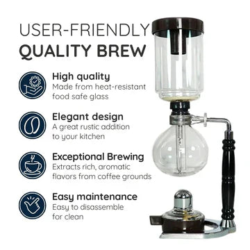 Traditional Japanese Coffee Brewer